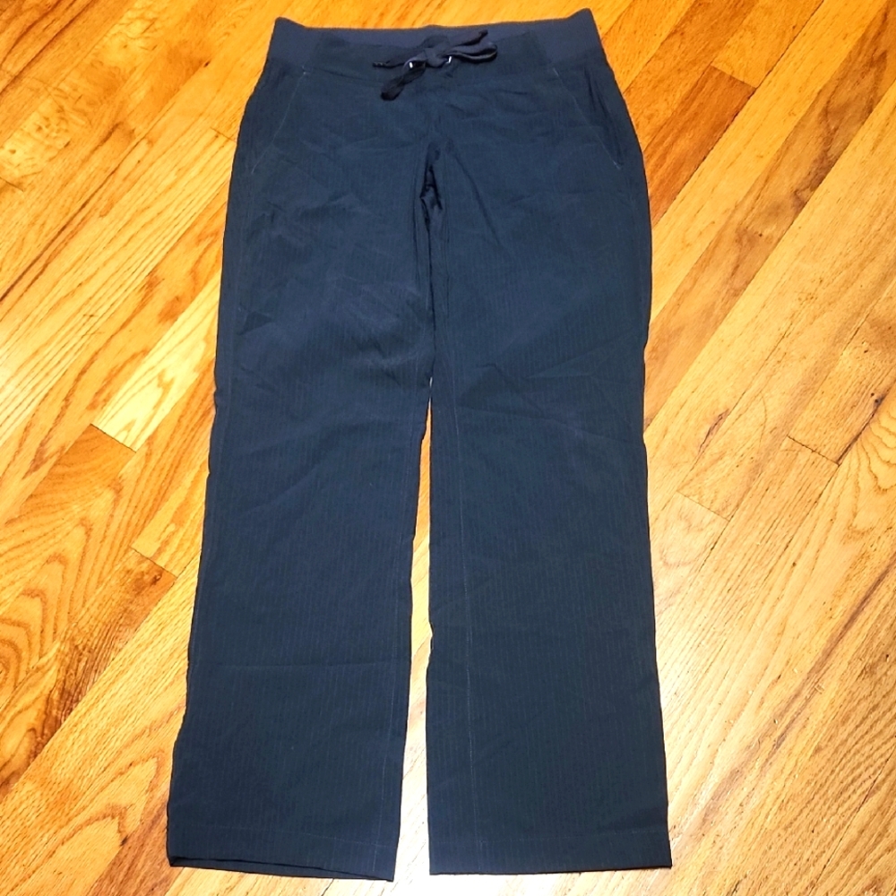 Athleta Charcoal Gray Pants 0, EUC